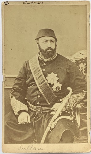 Cdv sultan turquie abdul - cdv,