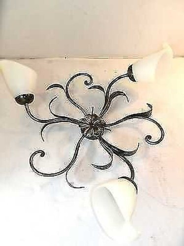 Lustre plafonnier fer - en,