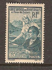 FRANCE # B78 Mint STUDENT AND