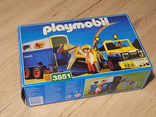 Playmobil 3851 jeep van - 3851,