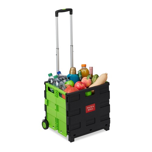 Chariot courses pliable - de,