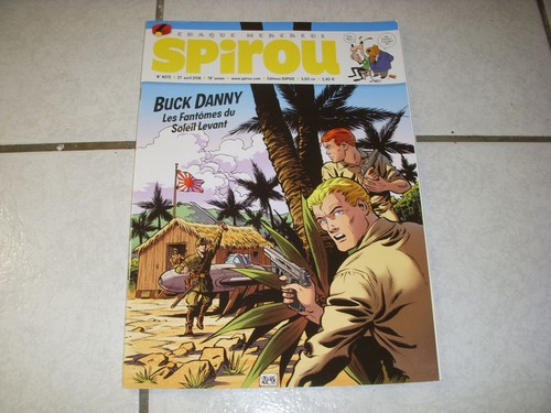 Spirou 4072 2016 maurice - spirou,