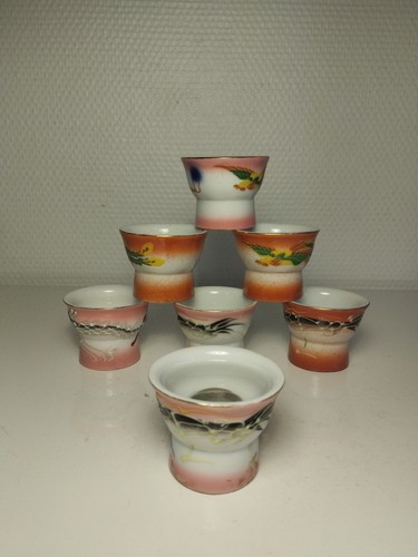 Verre saké sexy femme - saké,