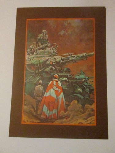 Rare art print vintage - rare,