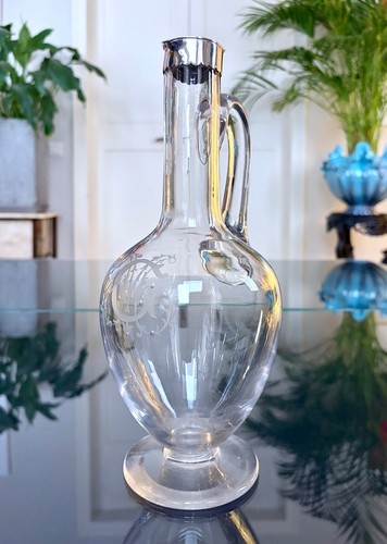 Aiguière cristal métal - aiguière,