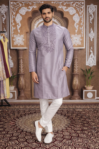 Hommes kurta ensemble - hommes,