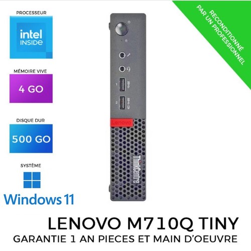Ordinateur mini lenovo - ordinateur,
