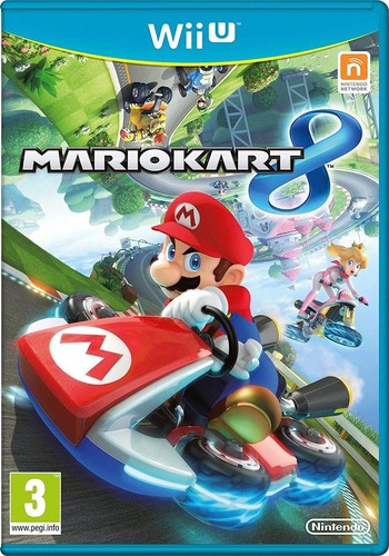 Jeu wii mario kart 8 - u,