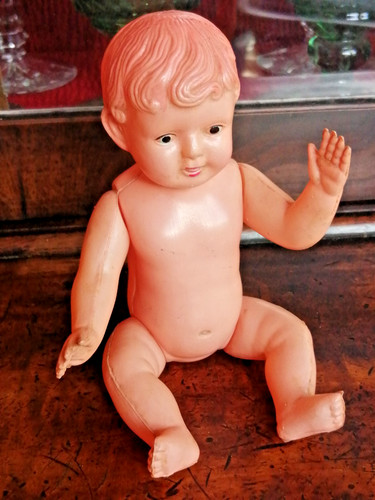 Petit poupon ancien - petit,
