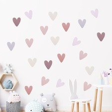 Lot de 72 stickers muraux pour