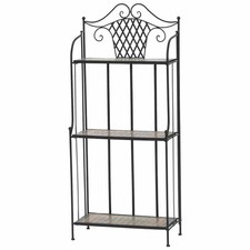 ÉTAGÈRE Prato Métal Haut De