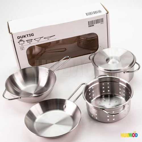Ikea duktig cookware set pc - ikea, 5