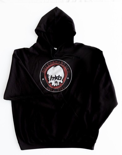 Hoffman bikes bmx skull hoodie - bmx,