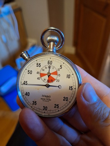 Somms chronomètre mecanique - chronomètre,