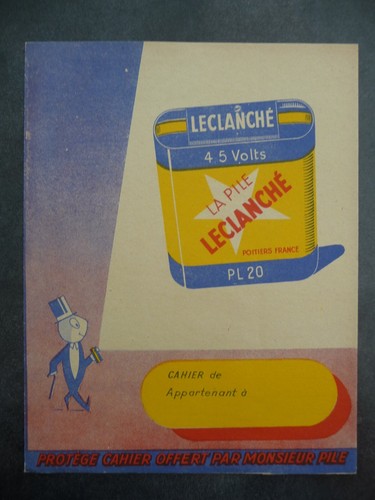 Ancien protège cahier - ancien, protège-cahier