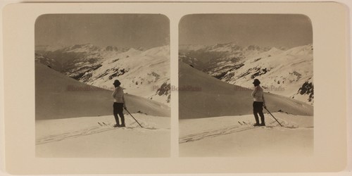 Suisse col strela - suisse, montagne