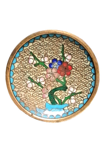 Coupelle décorative - , en