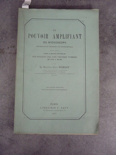 Didelot pouvoir amplifiant - didelot,
