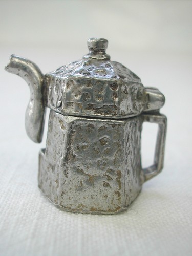 Dé coudre étain - étain, thimble