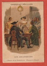 CHROMO - LES BRASSEURS -