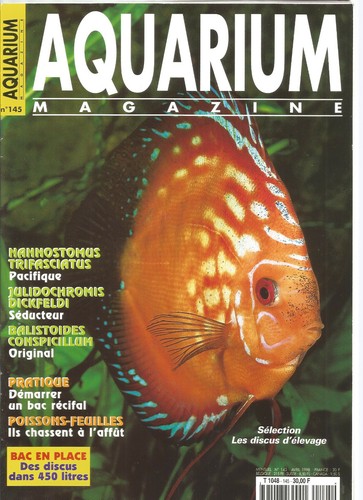 Aquarium magazine 145 n - aquarium, n°145