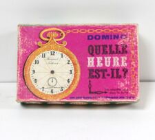 Domino Quelle heure est-il ? -