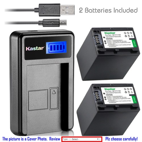 Kastar battery lcd - kastar,