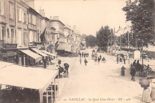Cpa pauillac quai - cpa, 33
