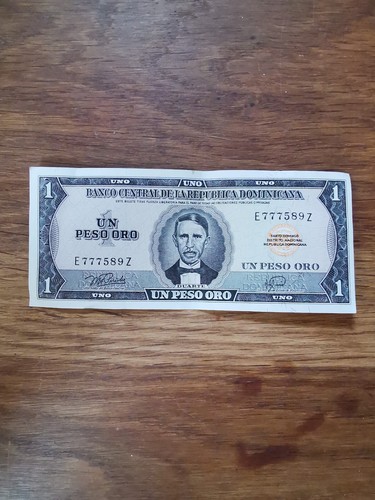 République dominicaine billet - dominicaine,