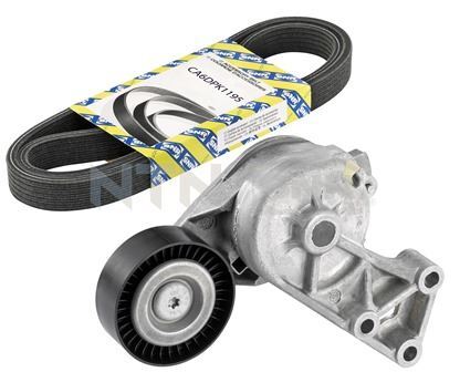 Kit courroies accessoire - kit,