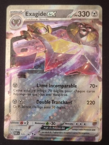 Carte pokemon exagide - pokemon,