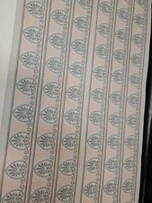 ancien rouleaux de papier peint frise manufacture Mauny paris fait au pochoir 