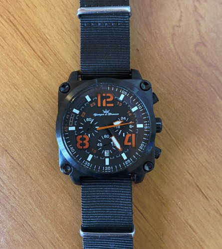 Montre yonger bresson hcn - &,