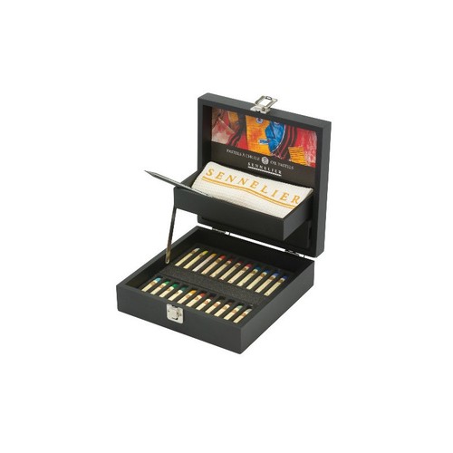 Coffret bois noir 24 - en, de