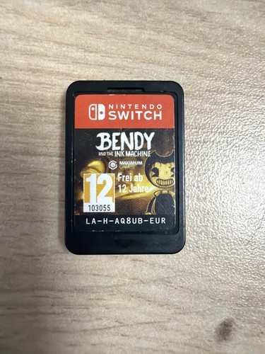 Jeu nintendo switch bendy - jeu,