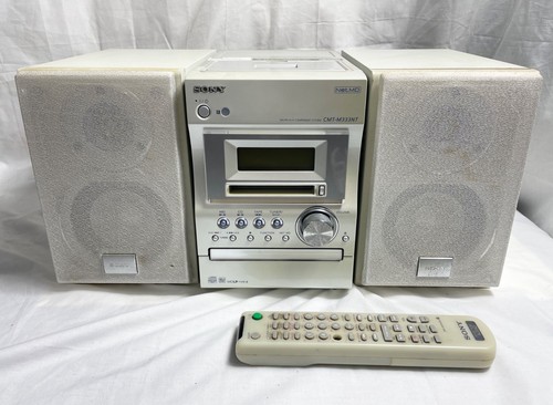 Sony cmt m333nt - sony, hi-ficd
