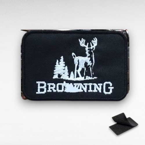 écusson browning logo chasse - Écusson,