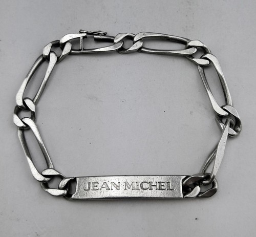 Vintage bracelet gourmette - vintage,