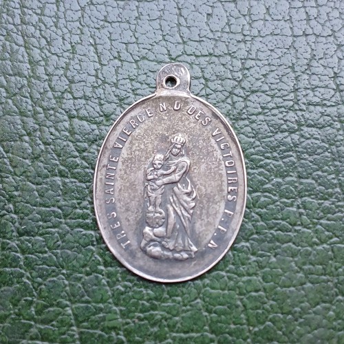 Médaille pieuse argent vierge - mÉdaille,