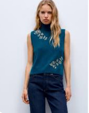 Stunning Sleeveless Sequinned