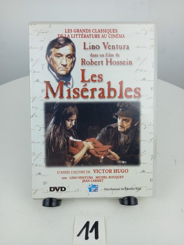 Dvd les miserables lino - les,