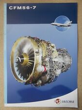 1999 DOCUMENT PUB SNECMA GE CFMI CFM56 CFM56-7 AIRCRAFT ENGINE BOEING 737 NG