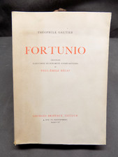FORTUNIO Théophile Gautier