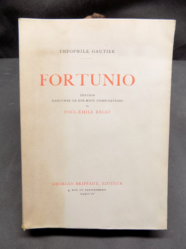 Fortunio théophile gautier - théophile,