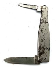 ANCIEN COUTEAU FIGURATIF BOUTEILLE DE CHAMPAGNE KNIFE MESSER COLTELLO CUCHILLO