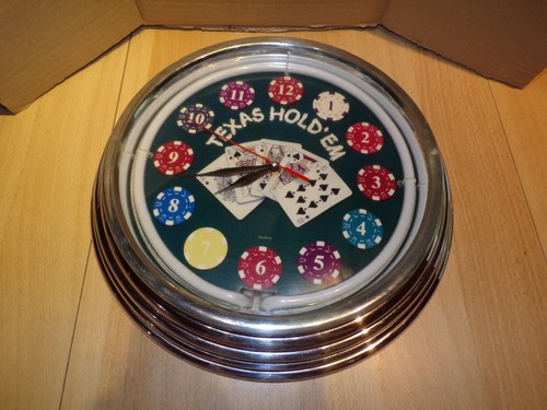 Pendule rond poker texas - rond,