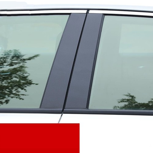 Carbon fiber pillar posts - carbon,