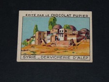 CHROMO CHOCOLAT PUPIER ASIE