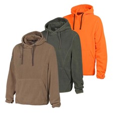 SWEATSHIRT POLAIRE A CAPUCHE