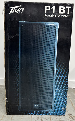 Peavey portable pa - peavey, bt